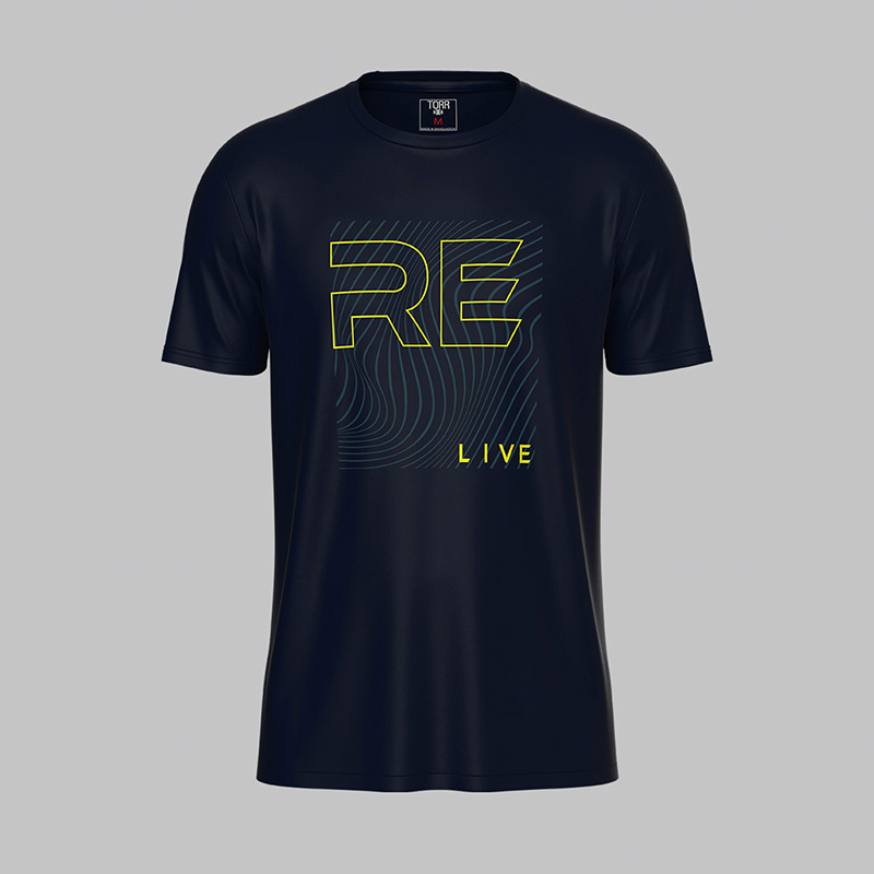 Picture of TORR NAVY Men's  T-shirt