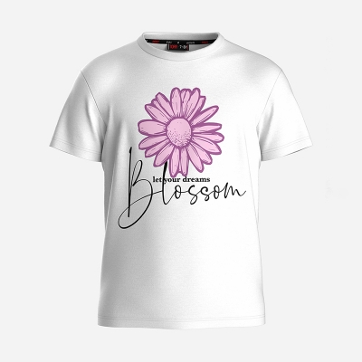 Picture of TORR White Girl's T-shirt