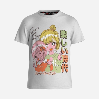 Picture of TORR White Girl's T-shirt