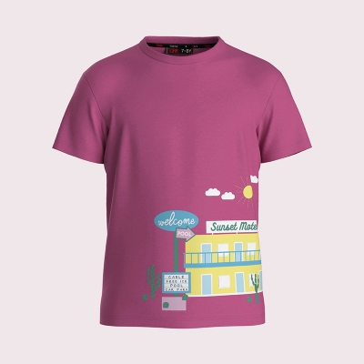 Picture of TORR Purpel Orehid Girl's T-shirt