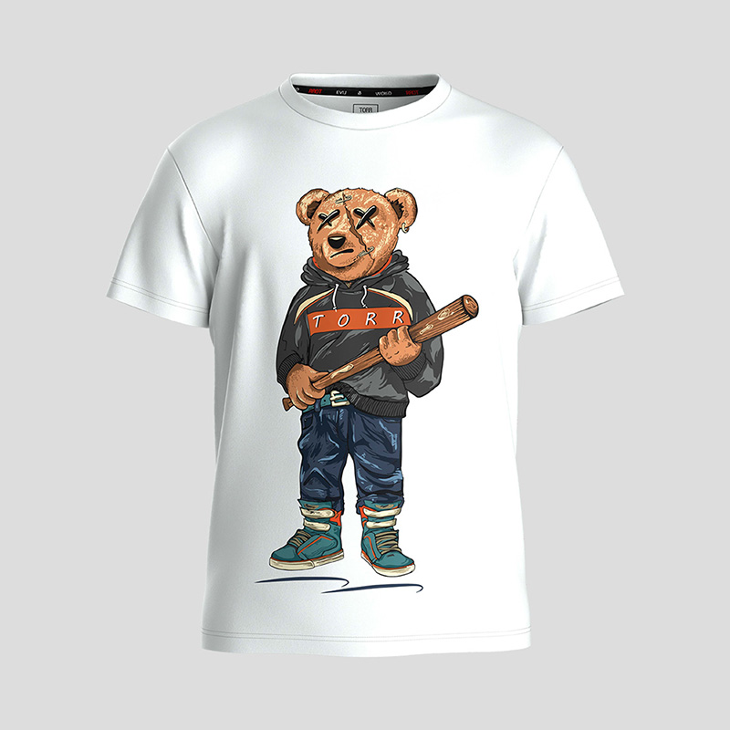 Picture of TORR WHITE Boys T-shirt