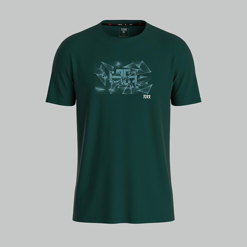 Picture of TORR Marine Green Men's  T-shirt