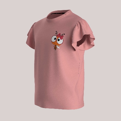 Picture of TORR Bridal Rose Girl's T-shirt