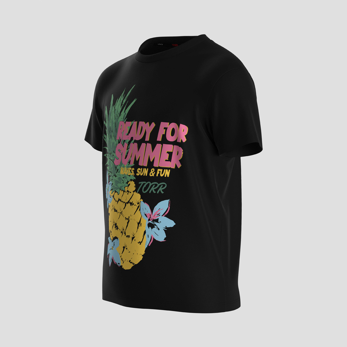 Picture of TORR Black Girl's T-shirt