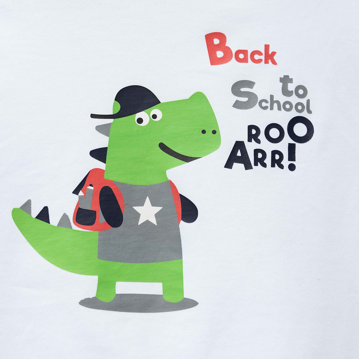 Picture of TORR WHITE Boys T-shirt