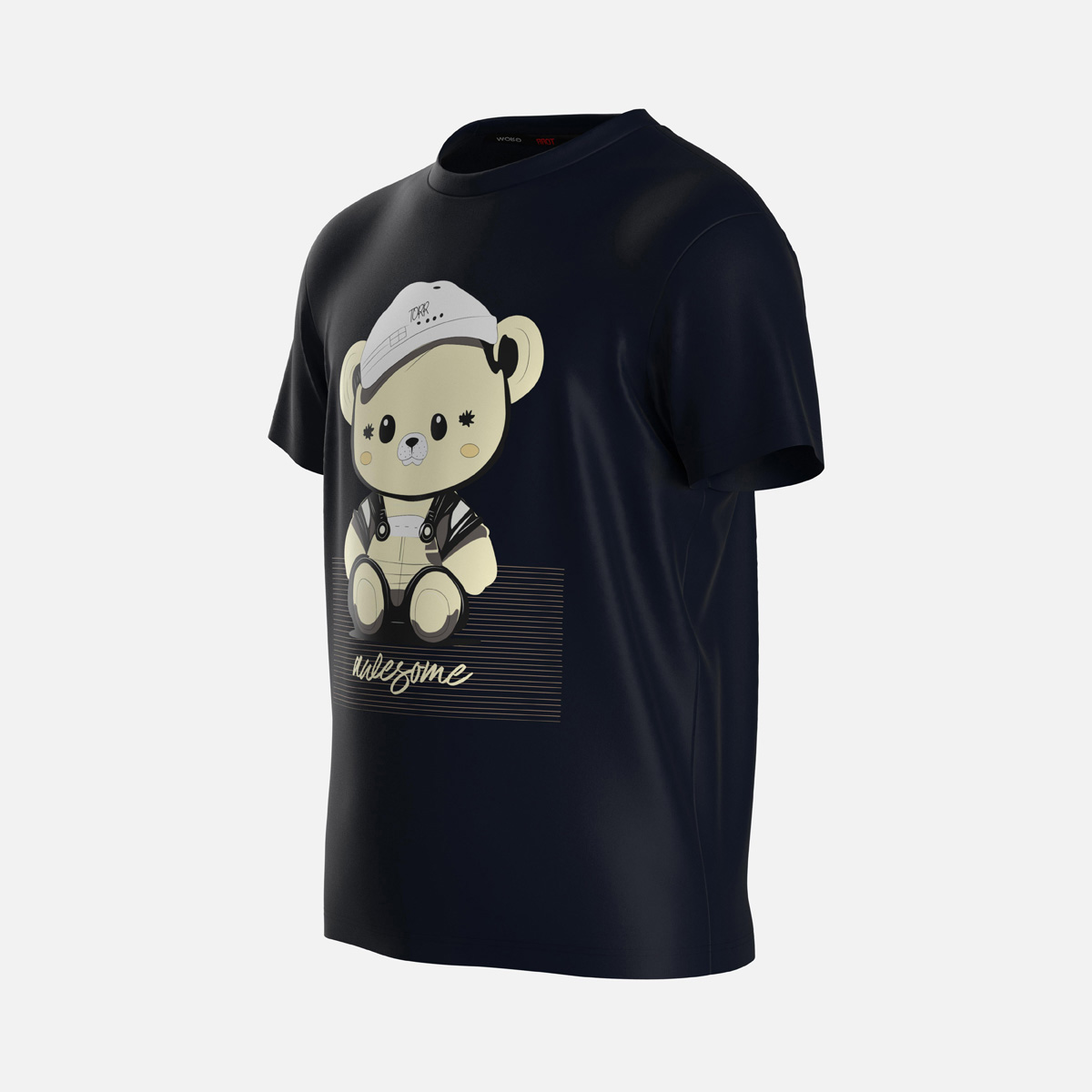 Picture of TORR Navy Boys T-shirt