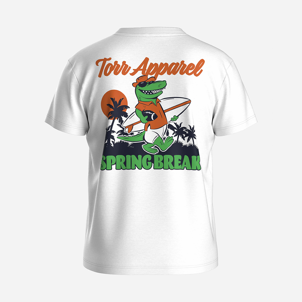Picture of TORR White Boys T-shirt