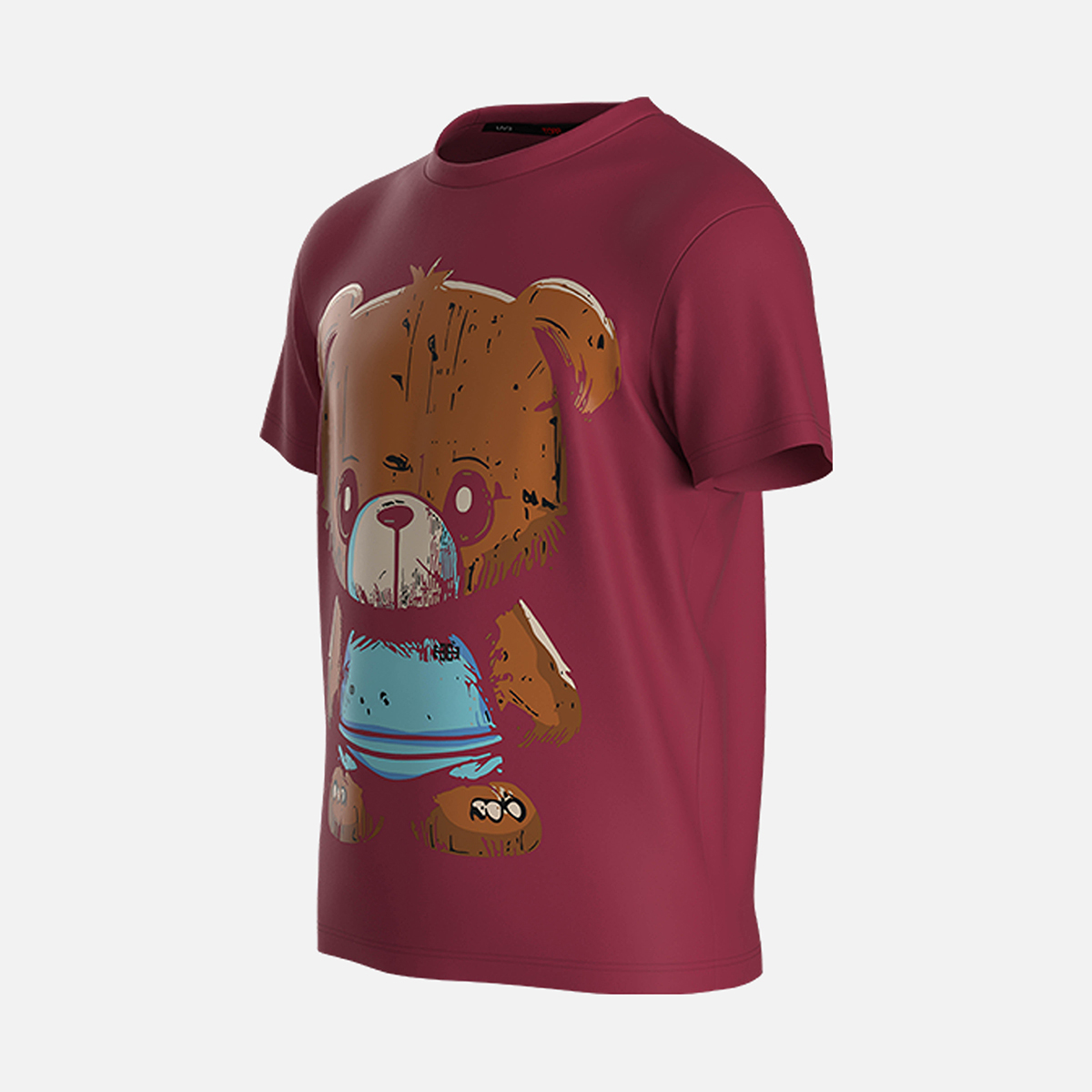 Picture of TORR Dark Garrnet Boys T-shirt