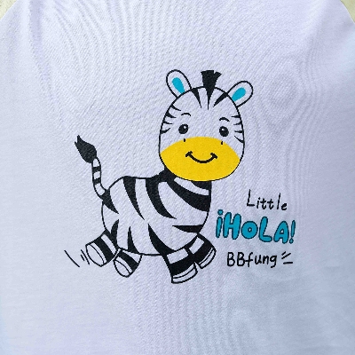 Picture of TORR WHITE & LEMON GLOW Boys T-shirt