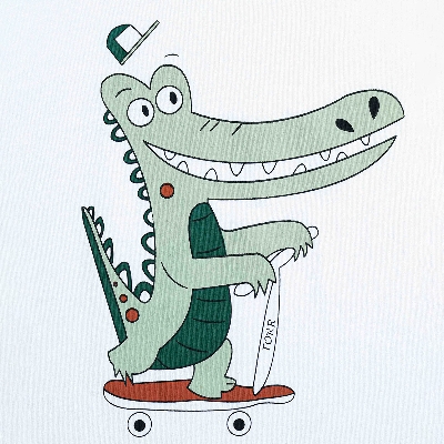 Picture of TORR White Boys T-shirt