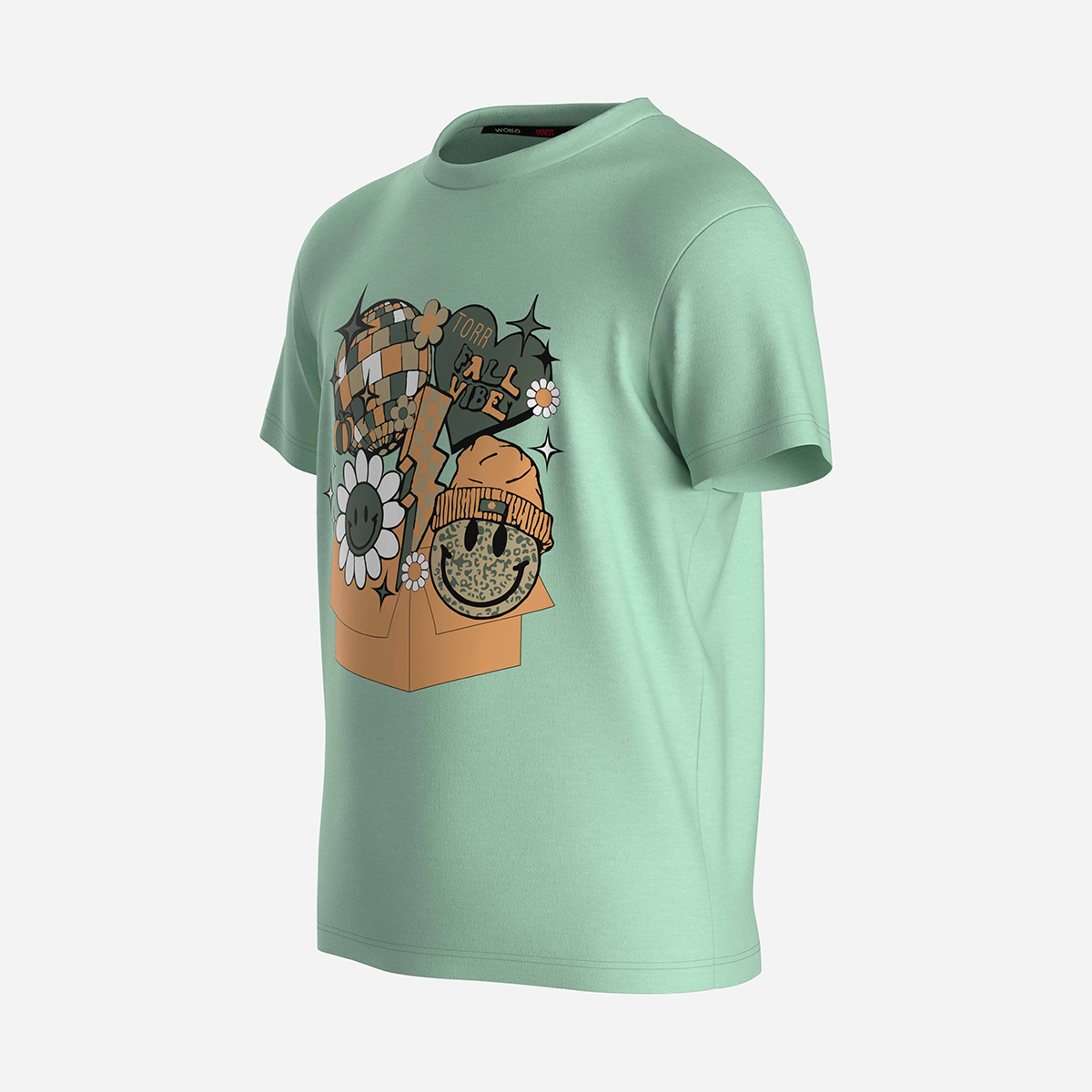 Picture of TORR Bio Mint Unisex Kids T-Shirt