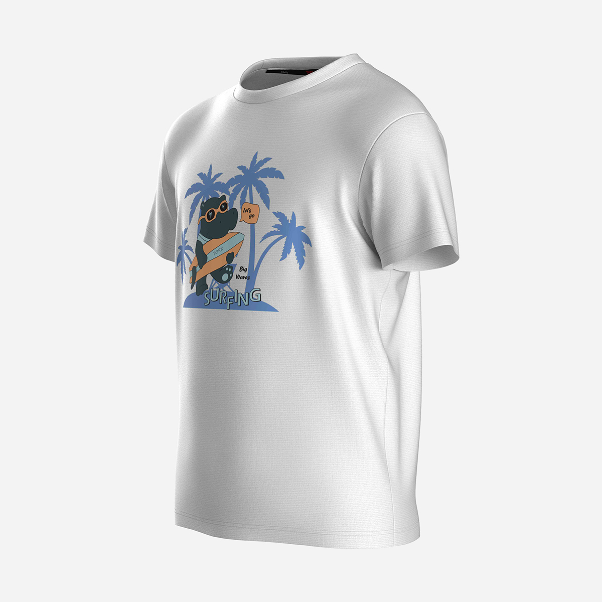 Picture of TORR Bright White Boys T-shirt