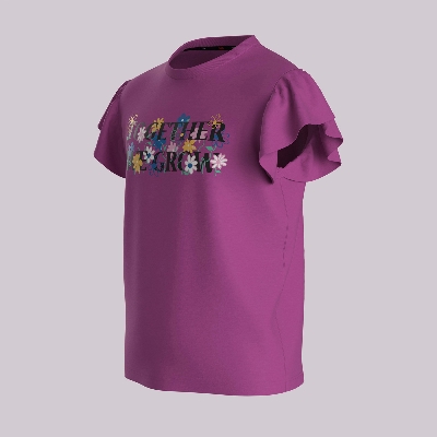 Picture of TORR Purpel Orehid Girl's T-shirt