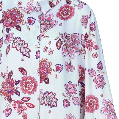 Picture of TORR Flower Aop Women's Long Top