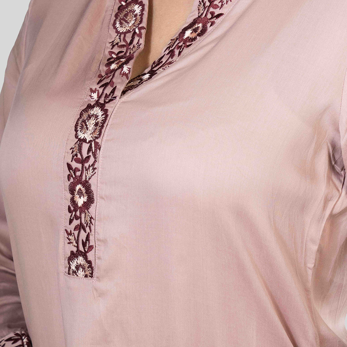 Picture of TORR Ash Rose Ethnic Wear (01 Piece Kurti)