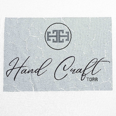 Picture of TORR White Men's  T-shirt