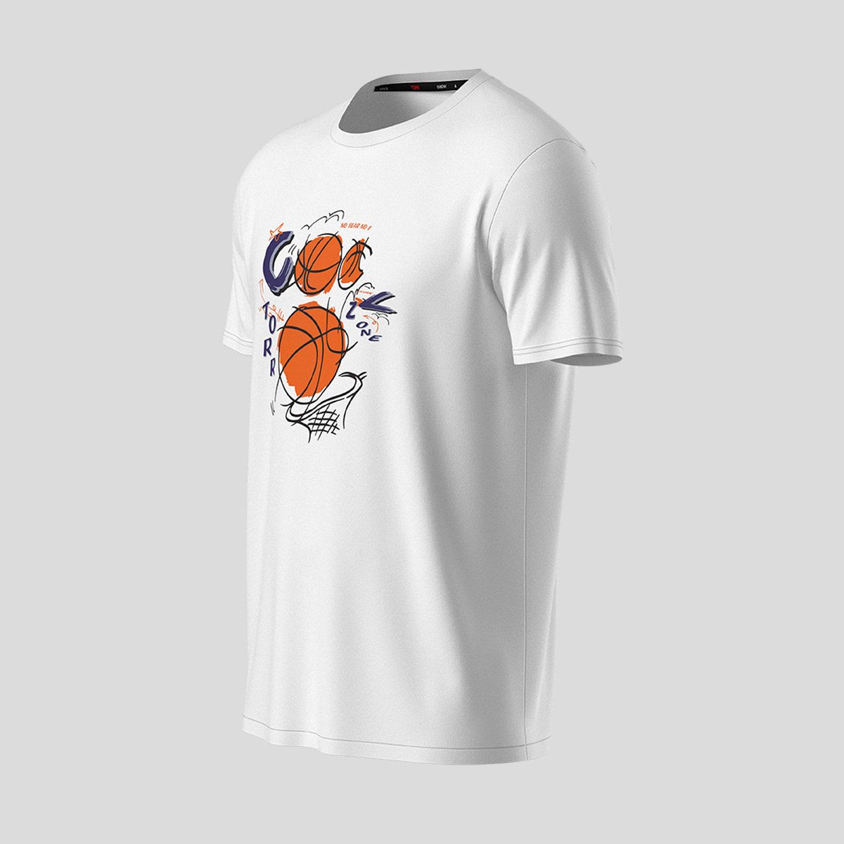 Picture of TORR White Men's  T-shirt