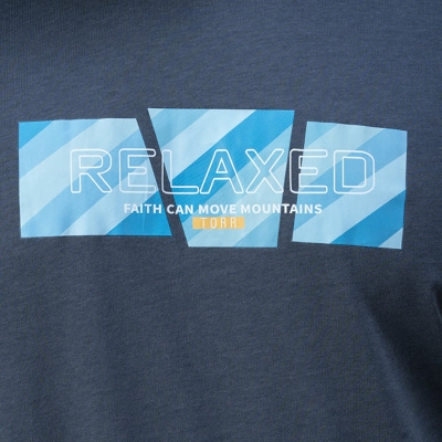 Picture of TORR Dark Grey Men's T-shirt