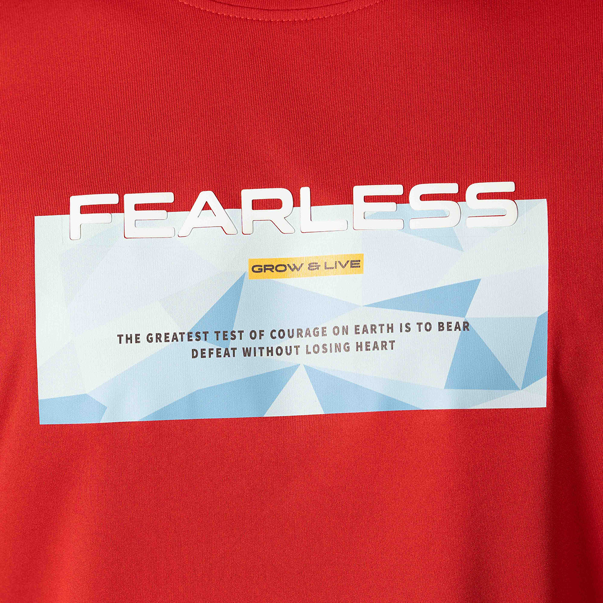 Picture of TORR Red Men's Activewear T-shirt