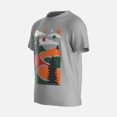 Picture of TORR Light Grey Boys T-shirt