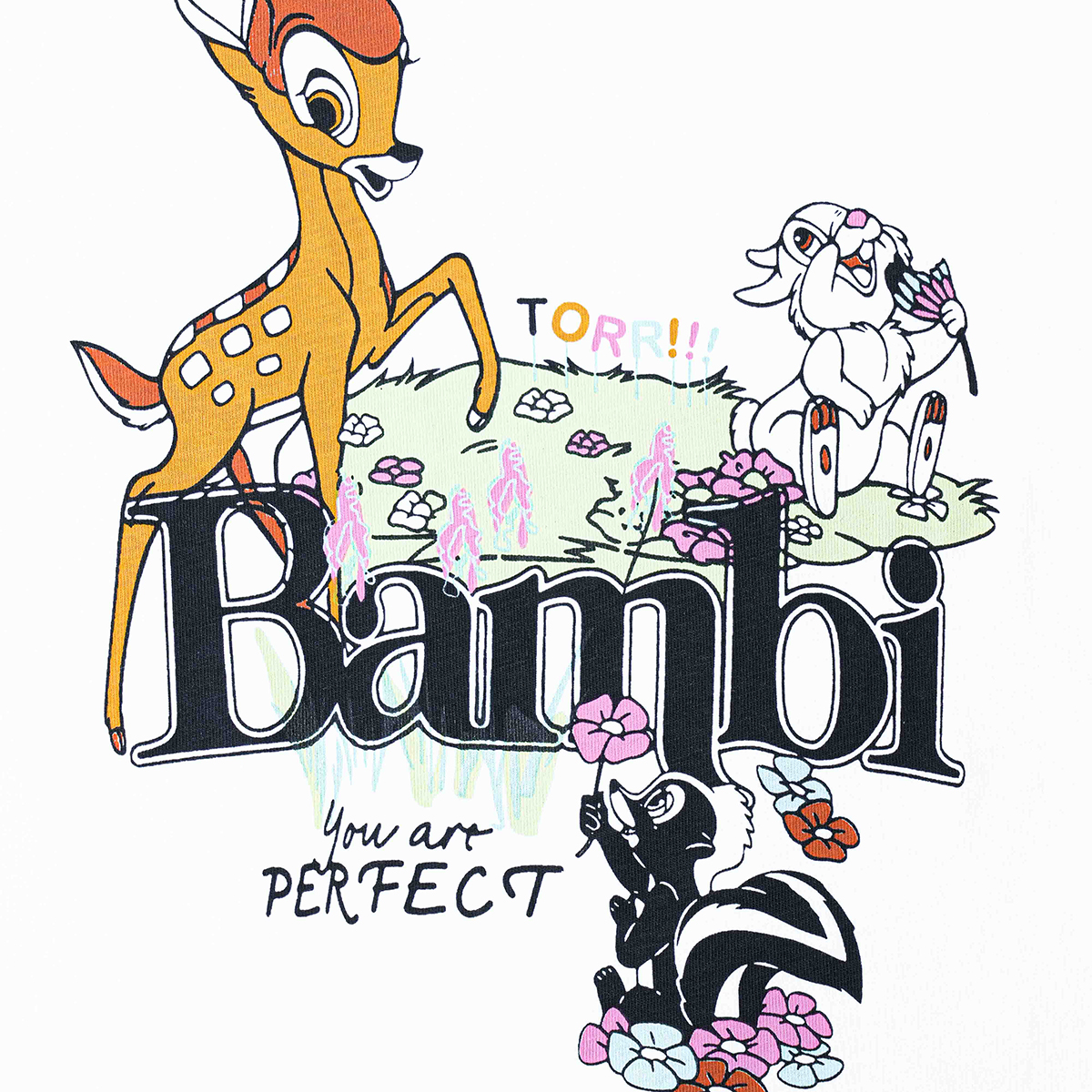 Picture of TORR White Girl's T-shirt