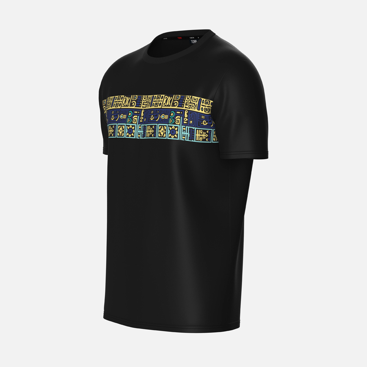 Picture of TORR Black Men's T-shirt