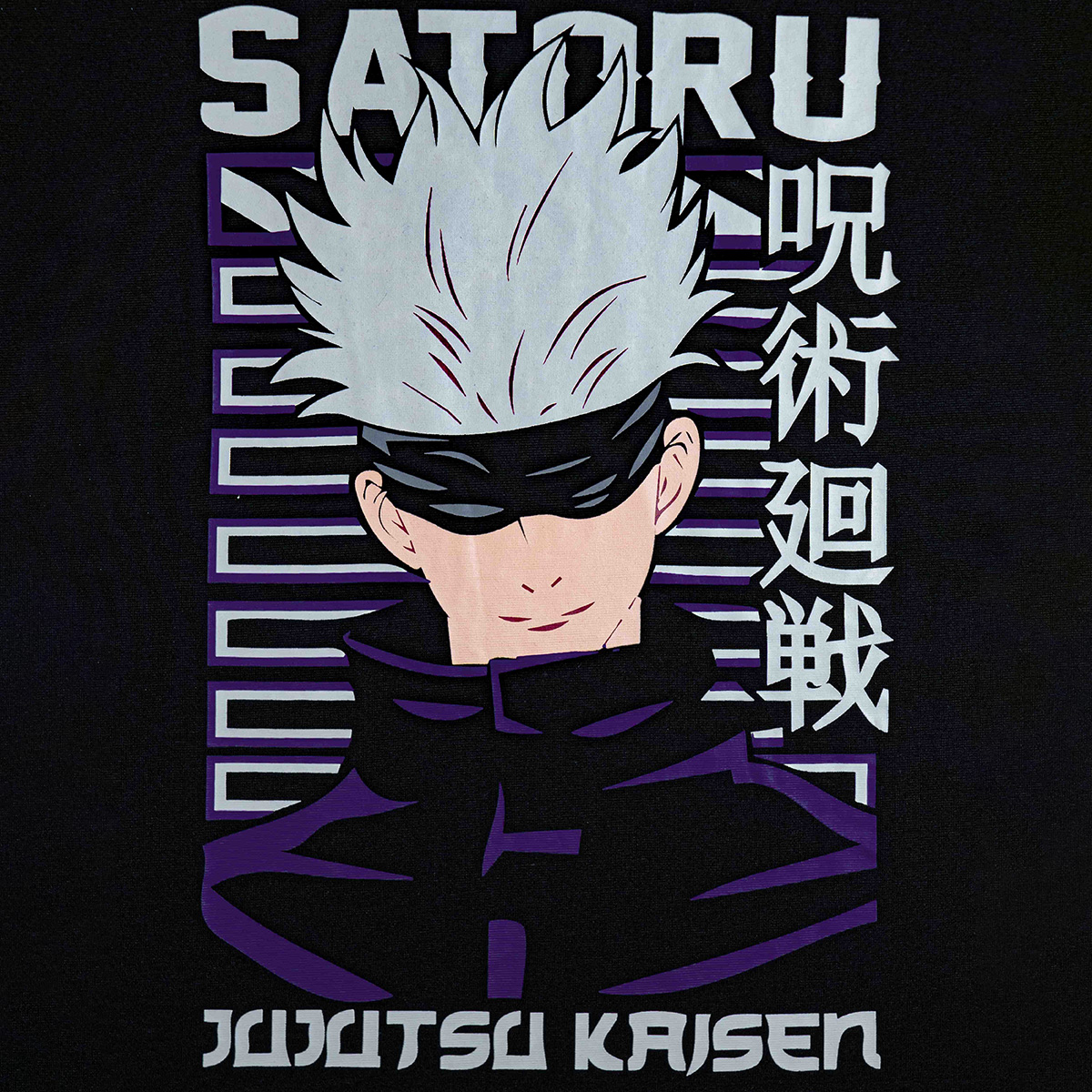 Picture of TORR Jet Black Drop Shoulder T-shirt