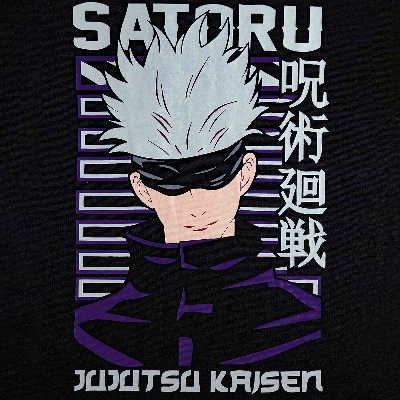 Picture of TORR Jet Black Drop Shoulder T-shirt