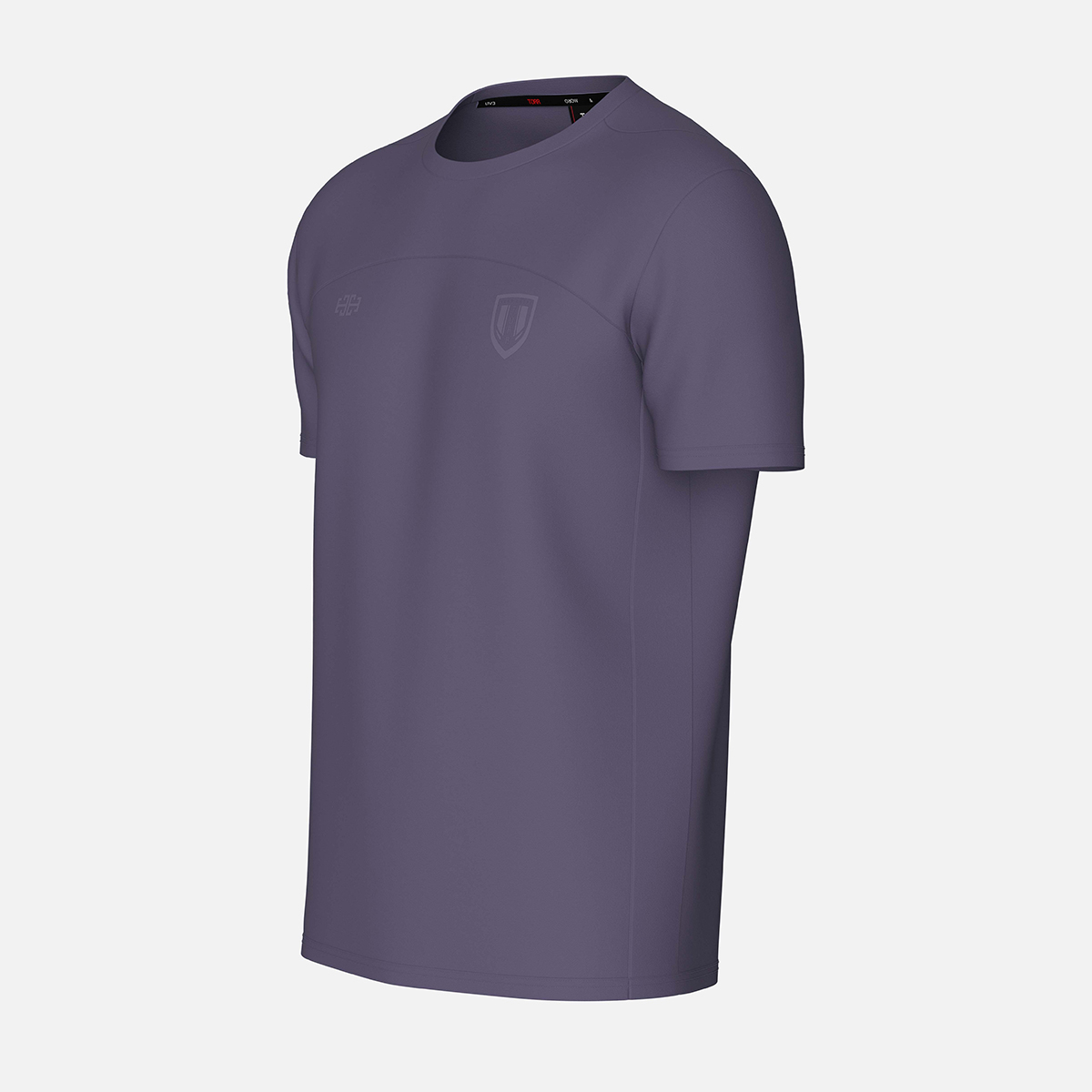 Picture of TORR Morado Bronce Men's Activewear T-shirt
