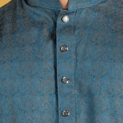 Picture of TORR Blue Men's Panjabi