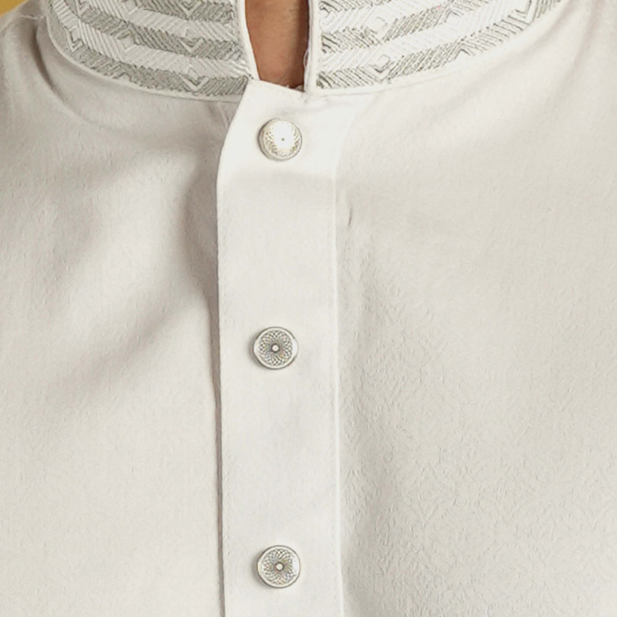 Picture of TORR White Men's Panjabi