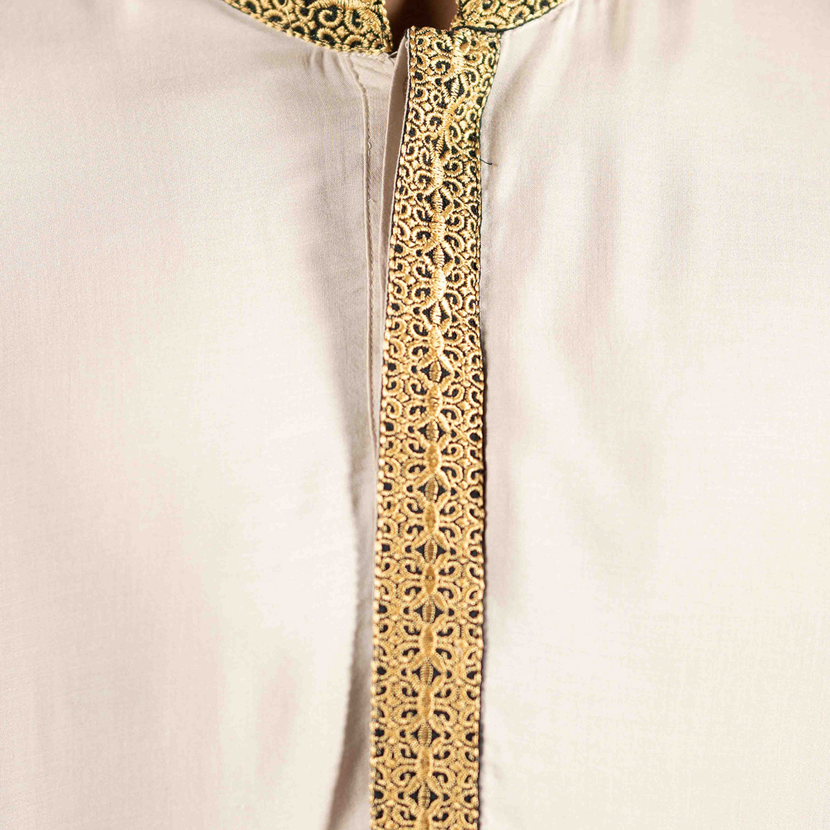 Picture of TORR Feather Gray Men's Panjabi