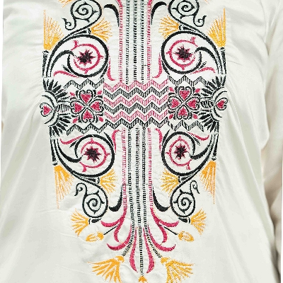 Picture of TORR Off White Ethnic Wear (01 Piece Kurti)