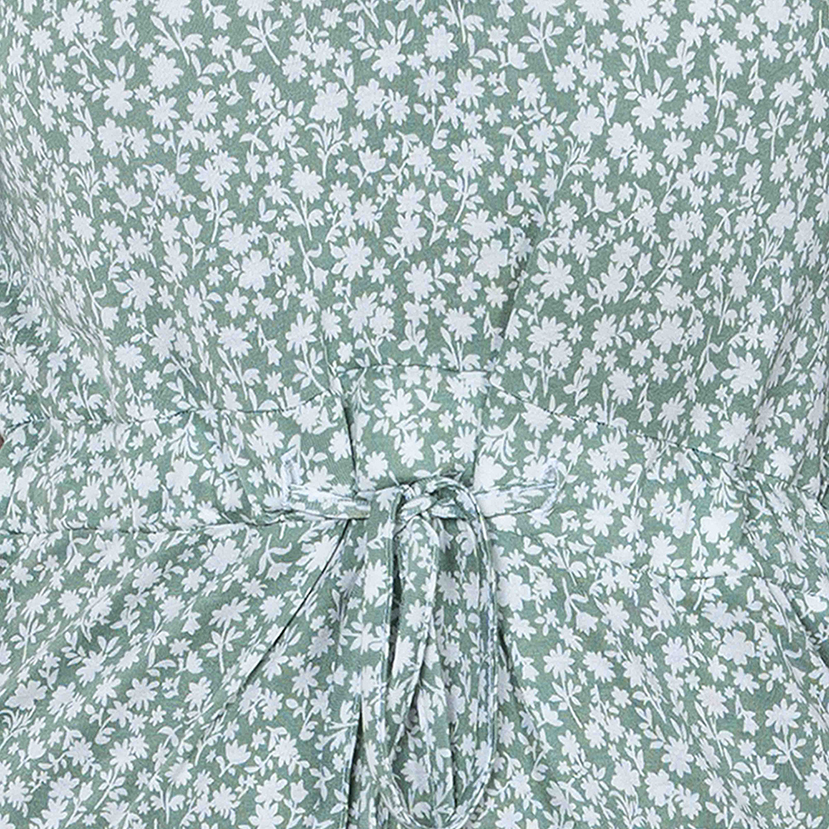 Picture of TORR Green Aop Women's Top