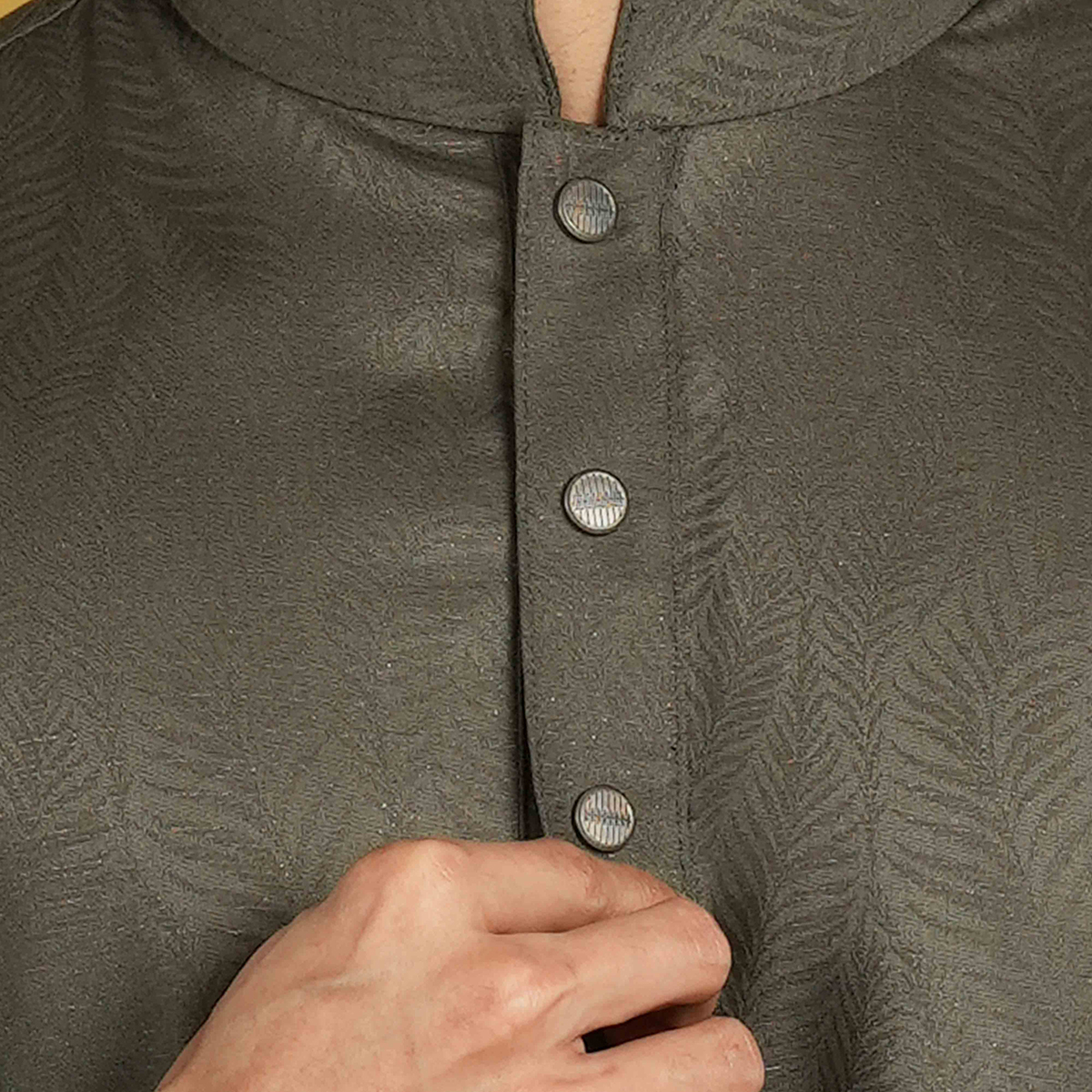 Picture of TORR Green Men's Panjabi