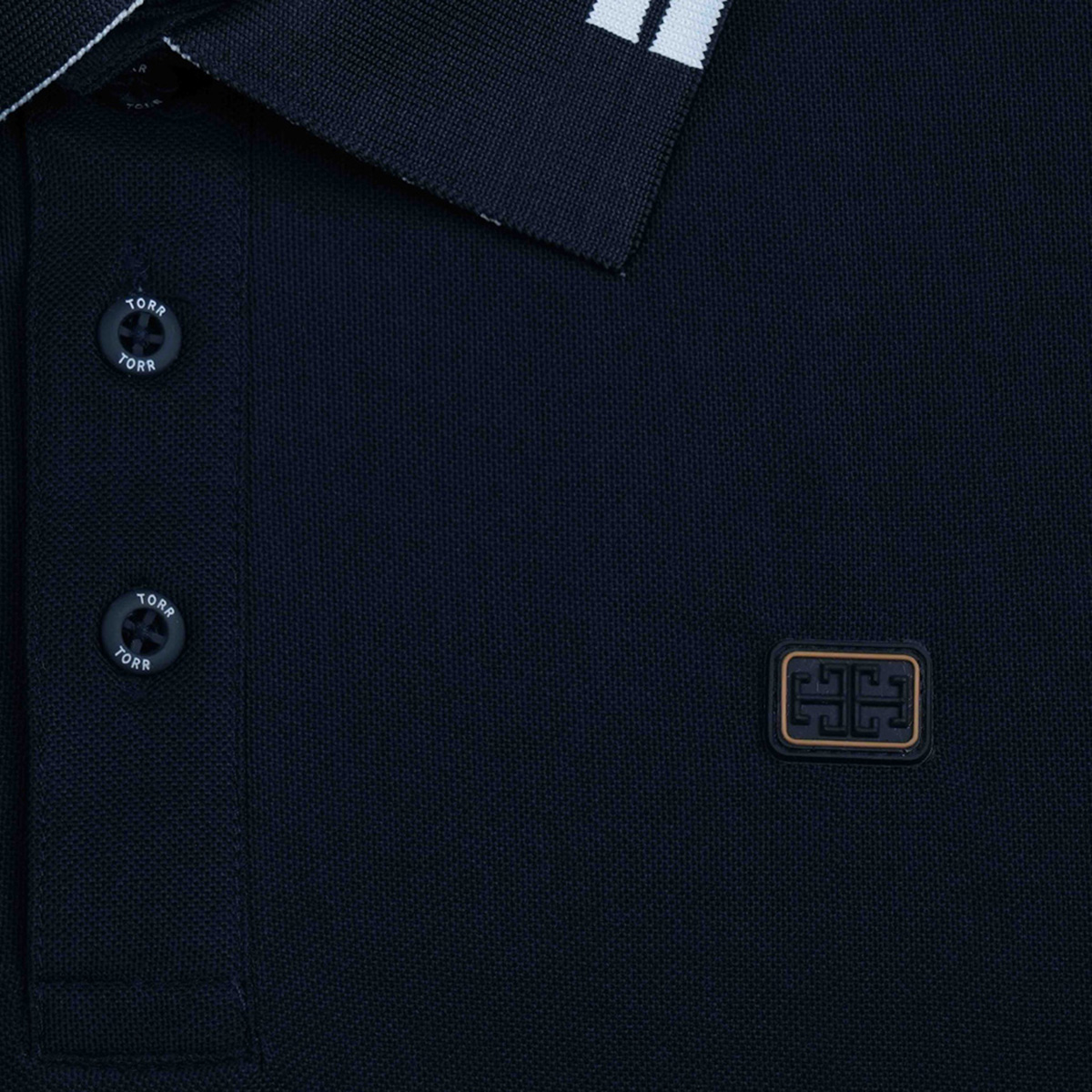 Picture of TORR Navy Performance Polo