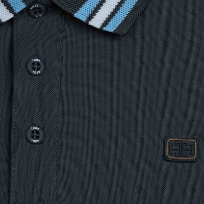 Picture of TORR Dark Grey Performance Polo