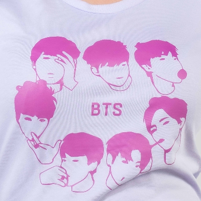 Picture of TORR LAVENDER Women's T-shirt