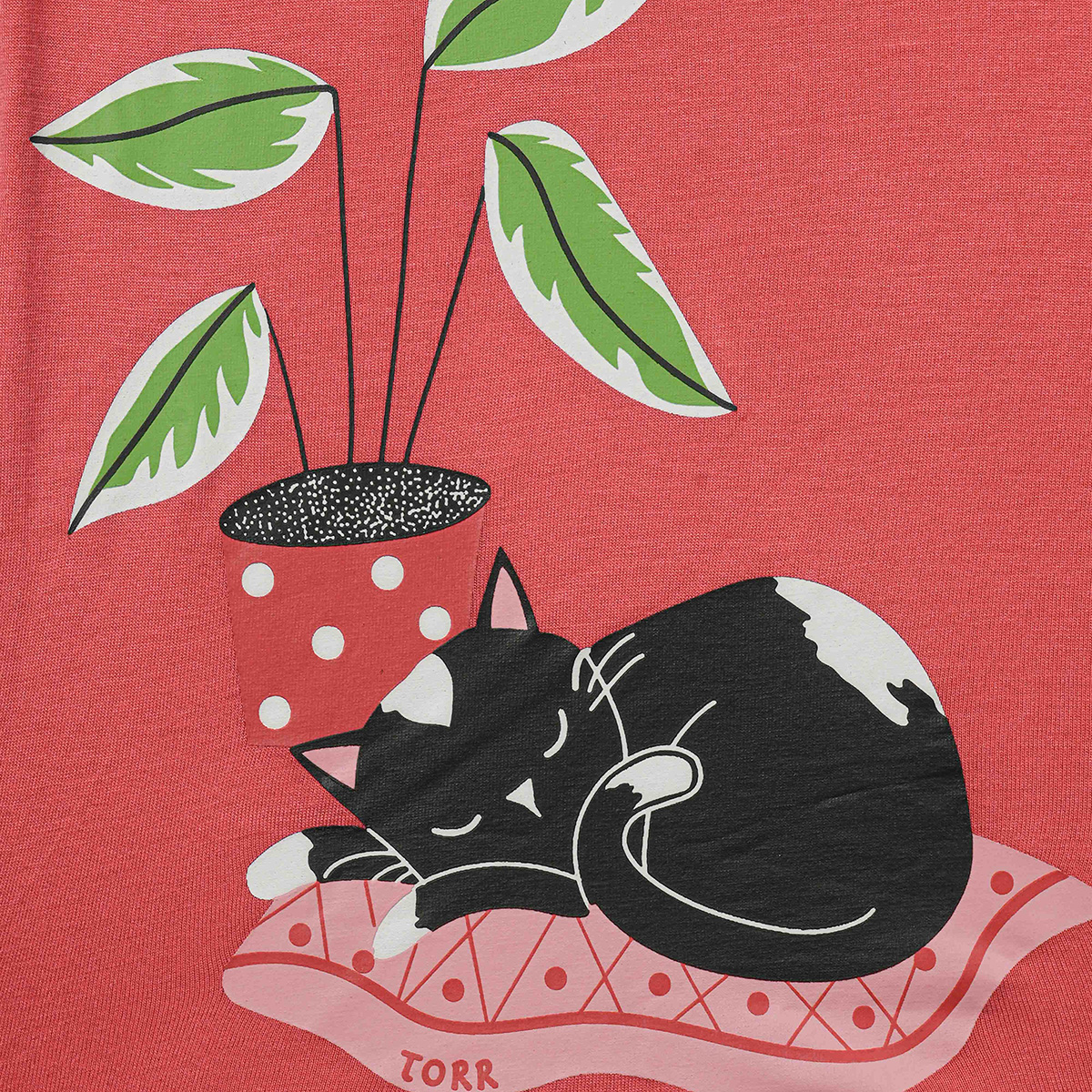 Picture of TORR Red Girl's T-shirt