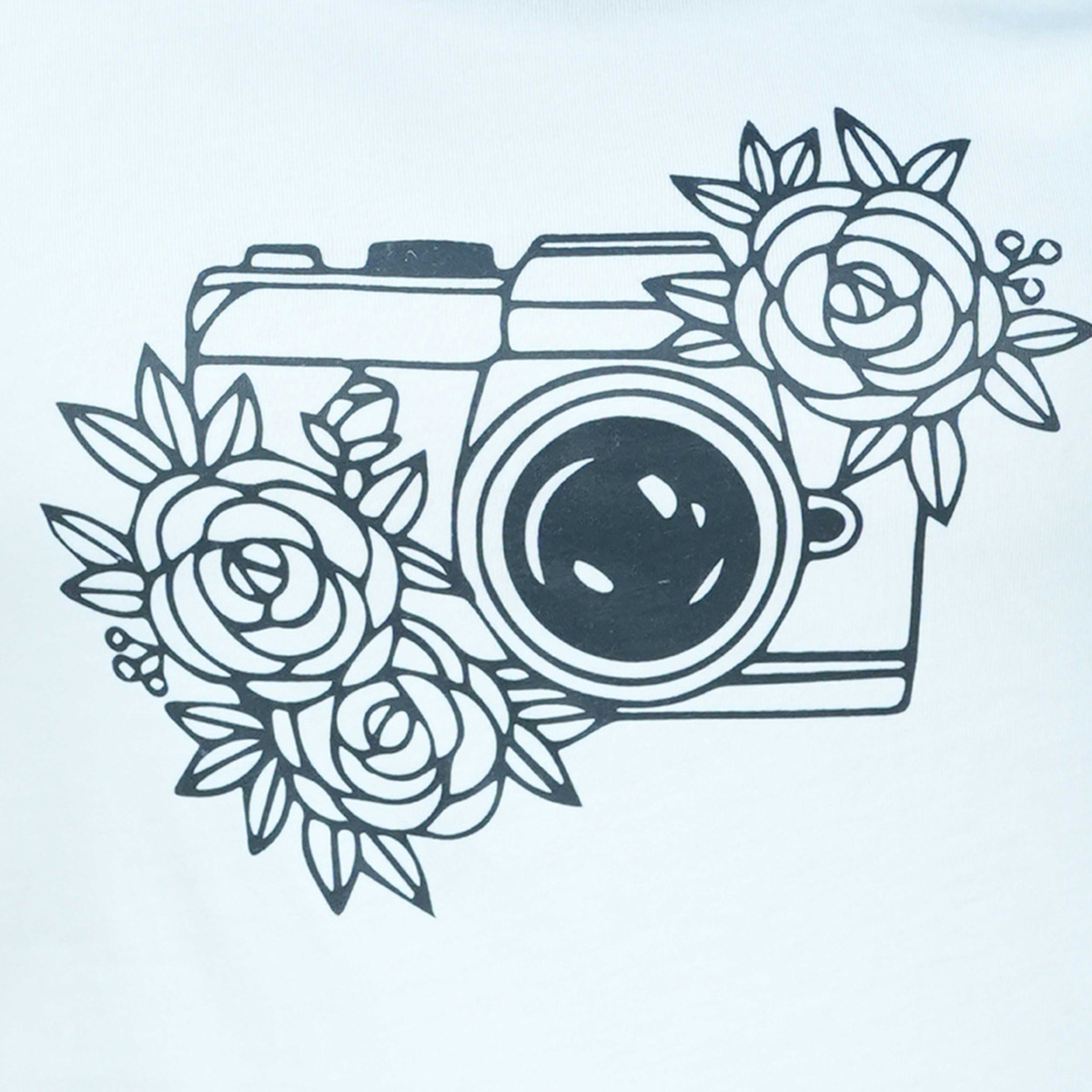 Picture of TORR White Women's T-shirt