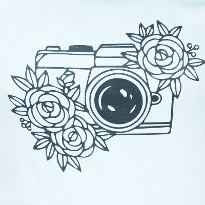 Picture of TORR White Women's T-shirt