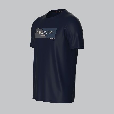 Picture of TORR Navy Men's Activewear T-shirt