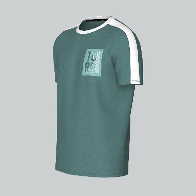 Picture of TORR Pacific & White Men's T-shirt