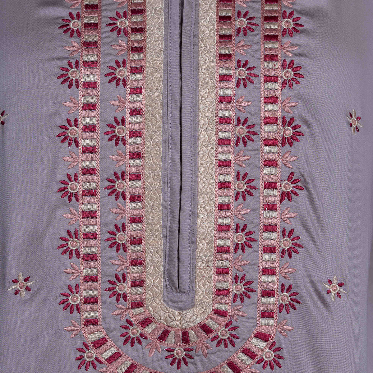 Picture of TORR Mauve Ethnic Wear (01 Piece Kurti)