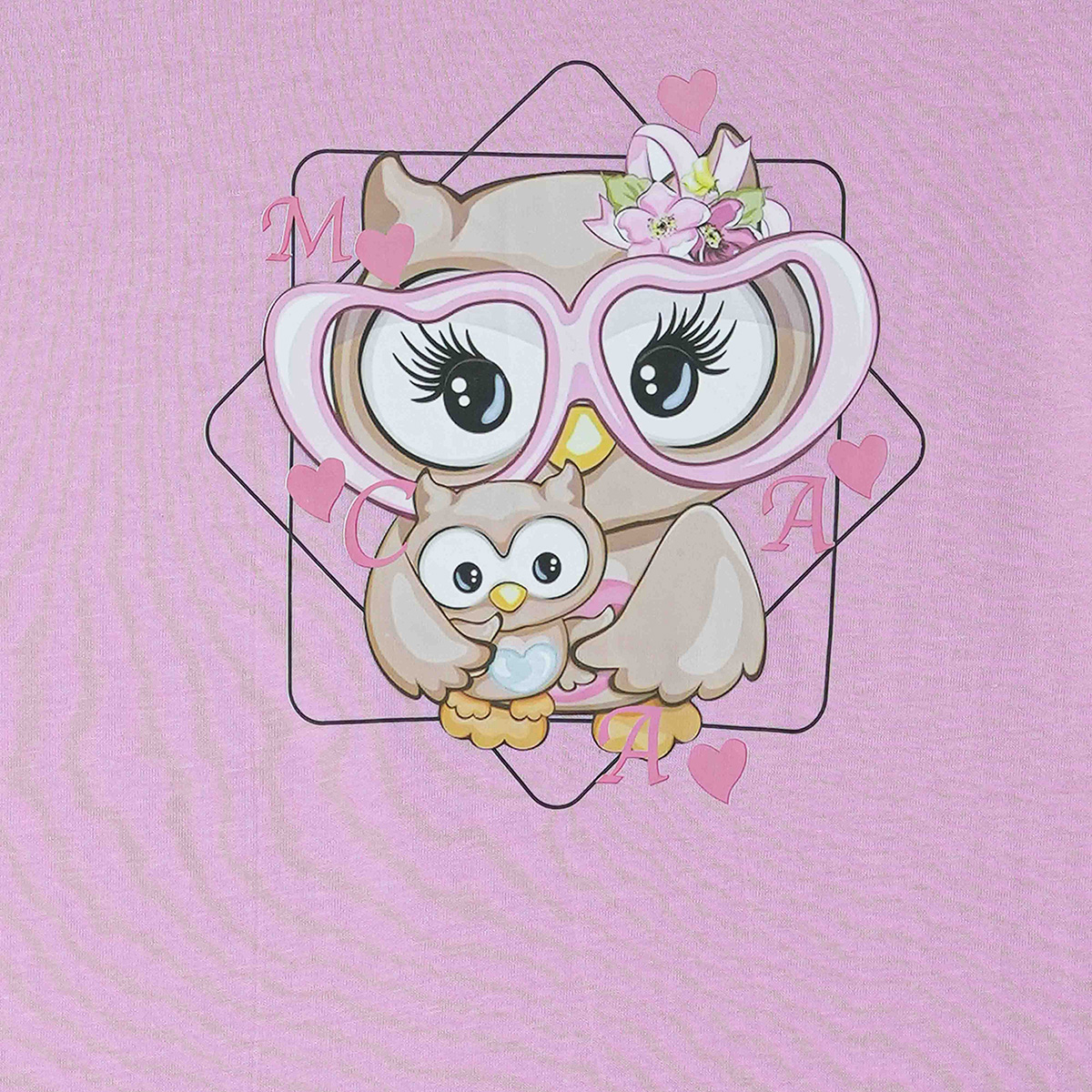 Picture of TORR Pink Girl's T-shirt