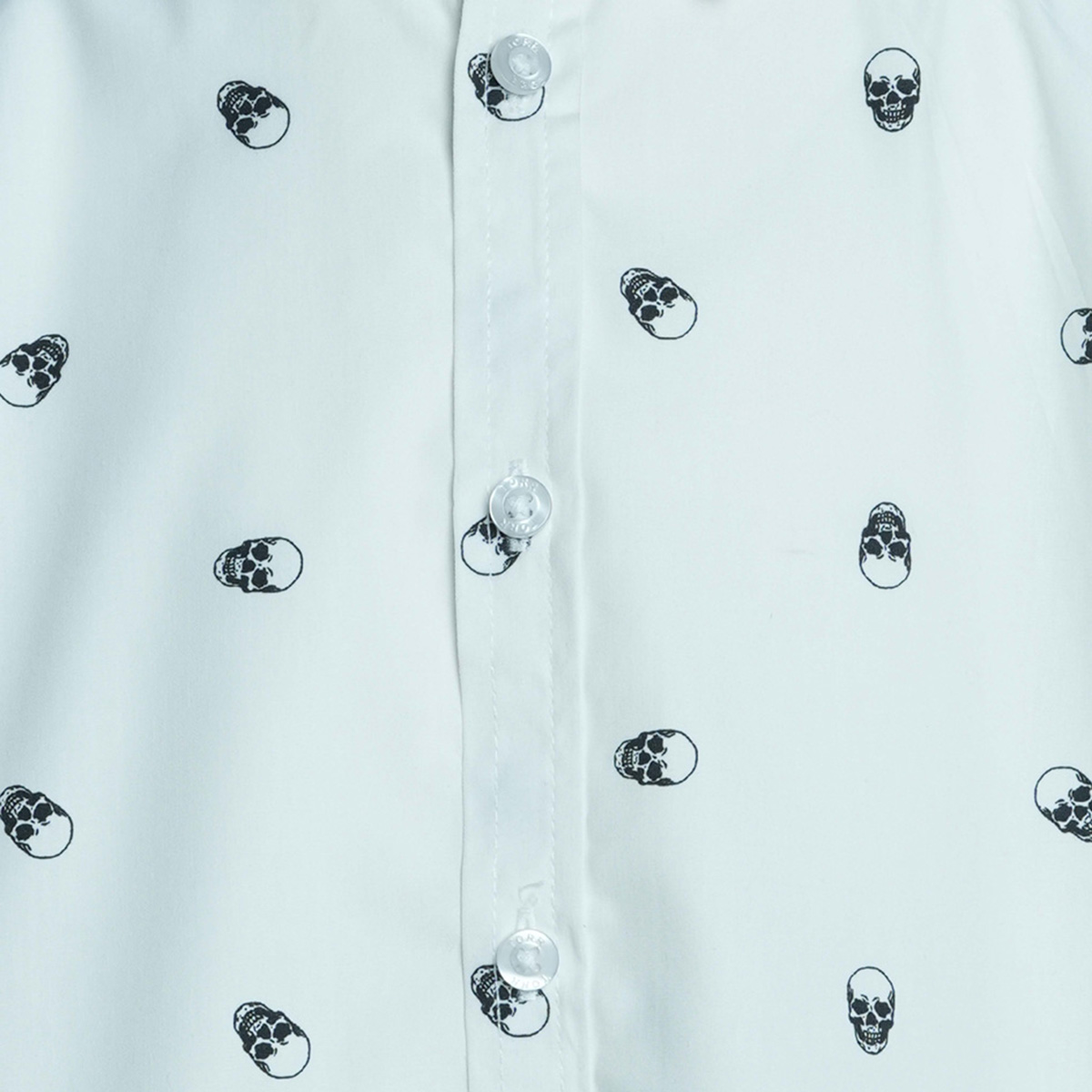 Picture of TORR White Aop Boys Shirt