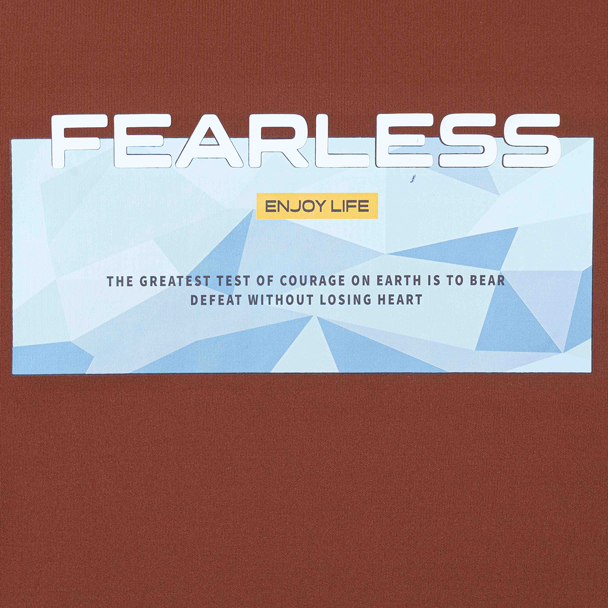 Picture of TORR Rust Men's Activewear T-shirt