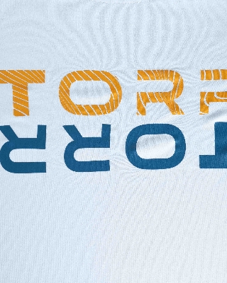 Picture of TORR WHITE Men's  T-shirt