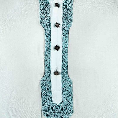 Picture of TORR Blue Glow Men's Panjabi