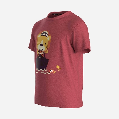 Picture of TORR Racing Red Girl's T-shirt